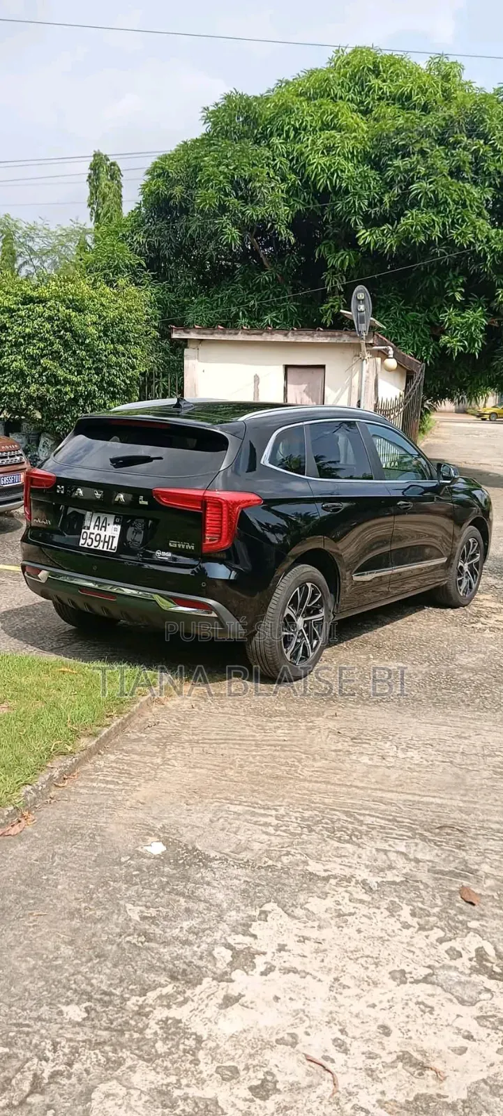 Haval H6 1.5 Hybrid AWD 2021 Noir Mat