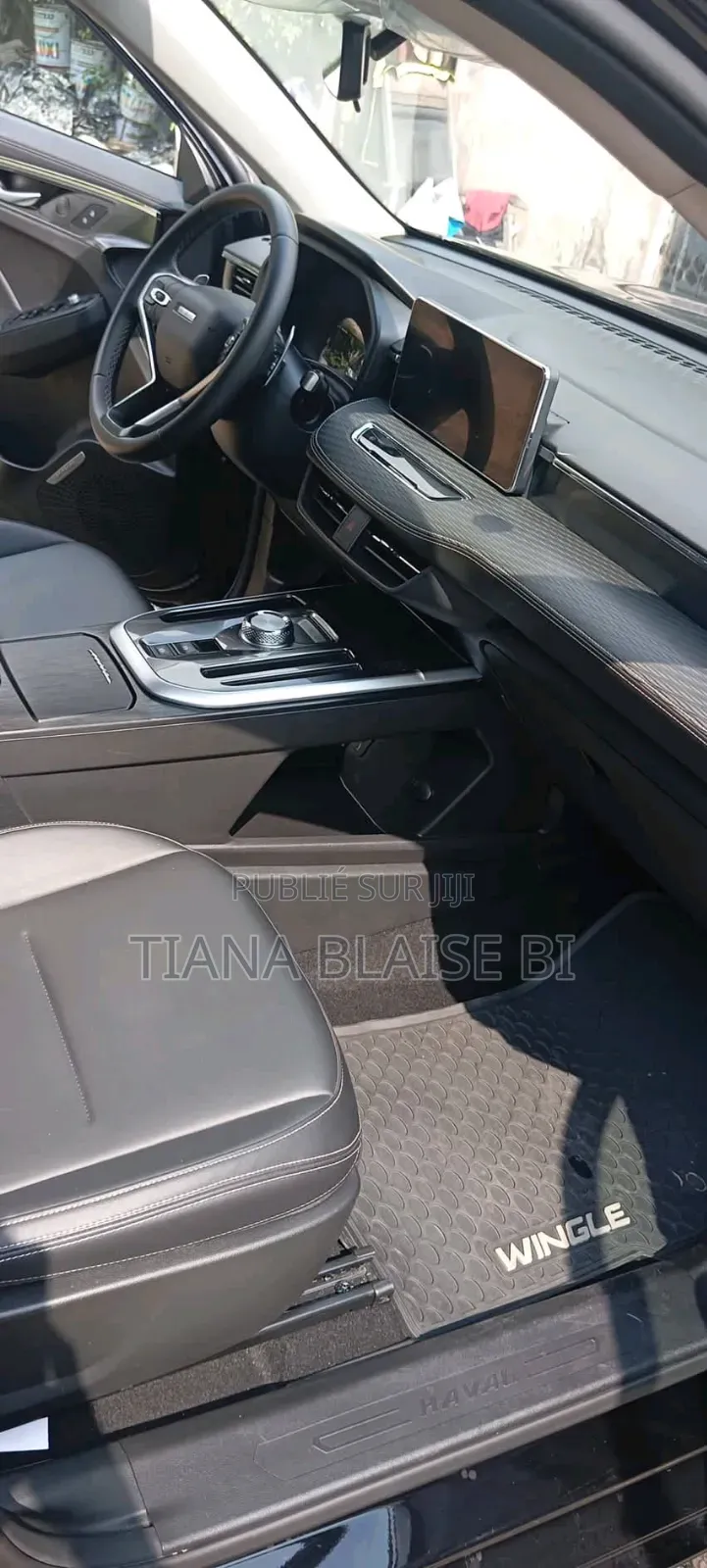 Haval H6 1.5 Hybrid AWD 2021 Noir Mat