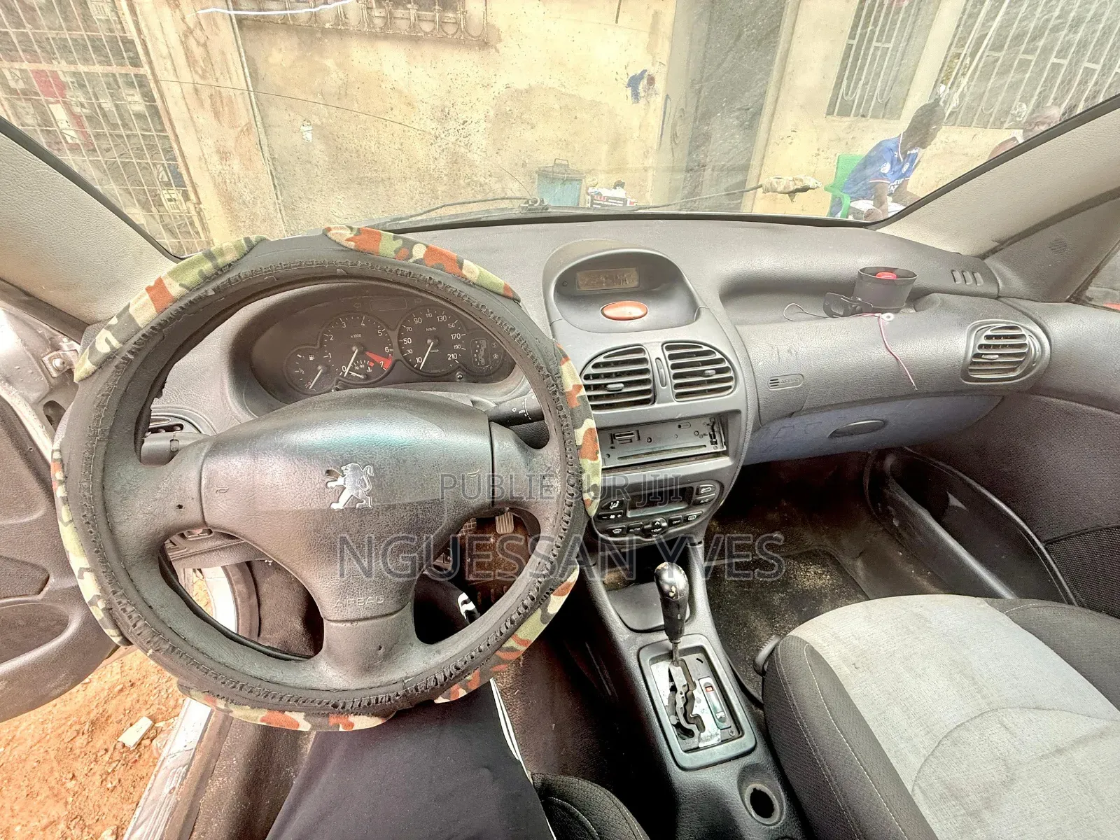 Peugeot 206 2001 Gris