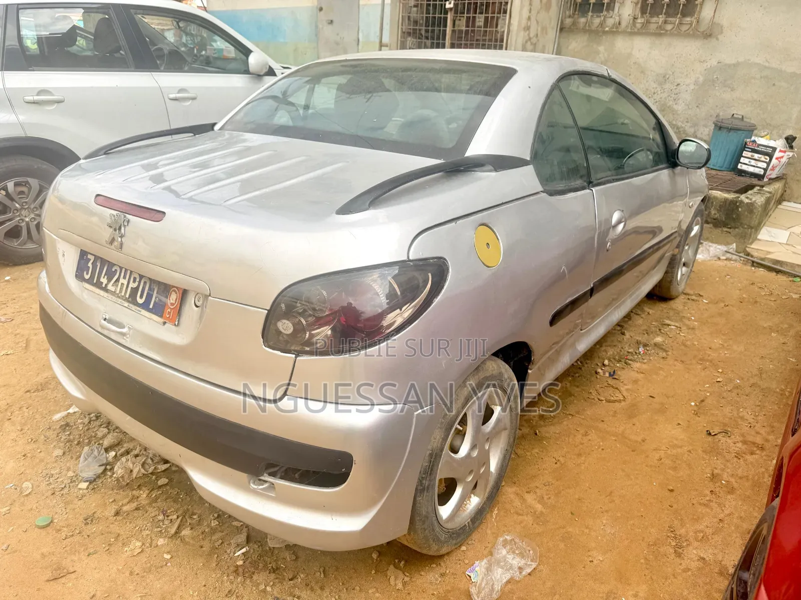 Peugeot 206 2001 Gris