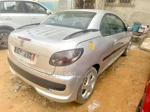 Peugeot 206 2001 Gris