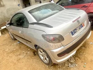 Peugeot 206 2001 Gris