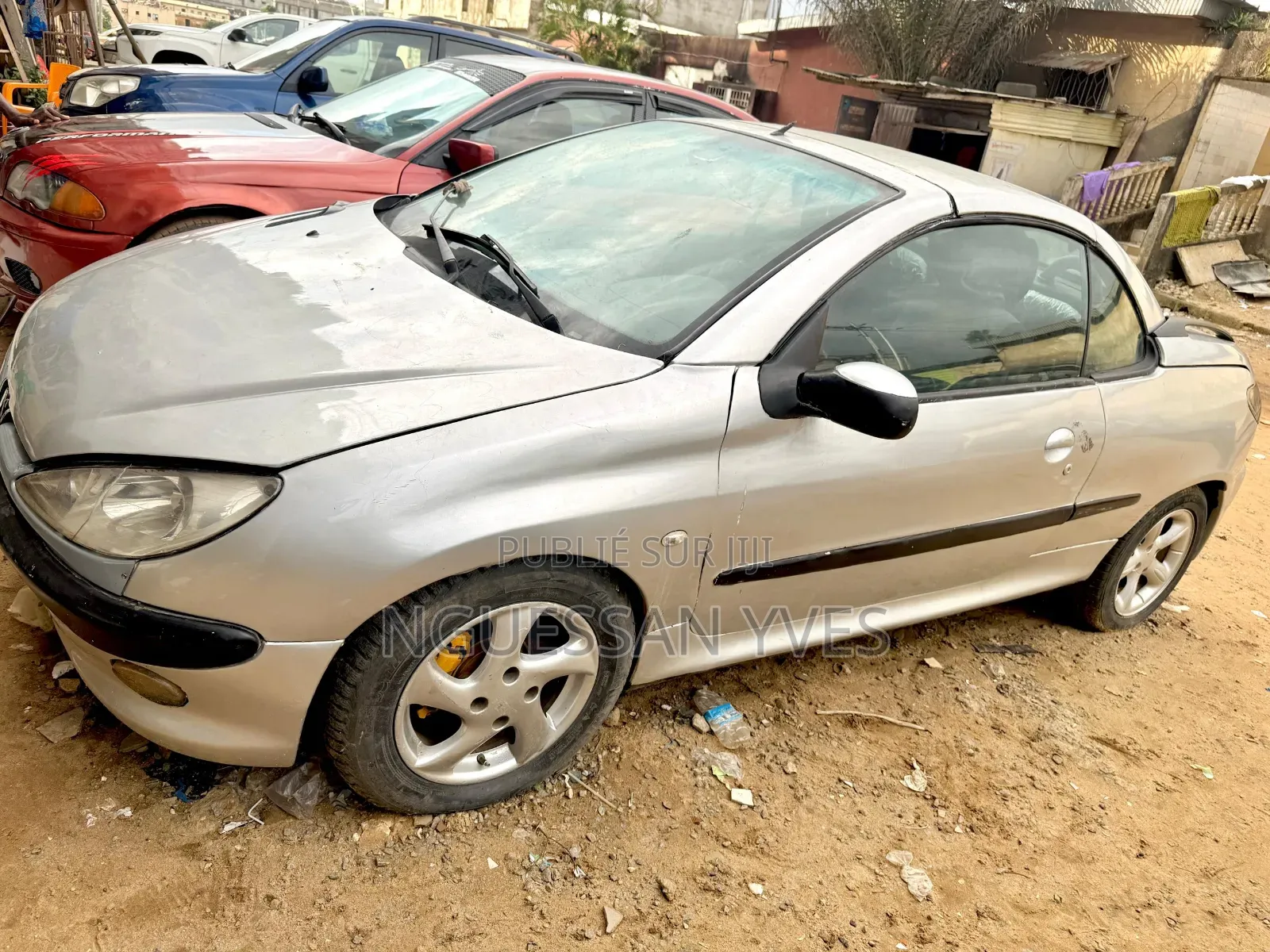 Peugeot 206 2001 Gris