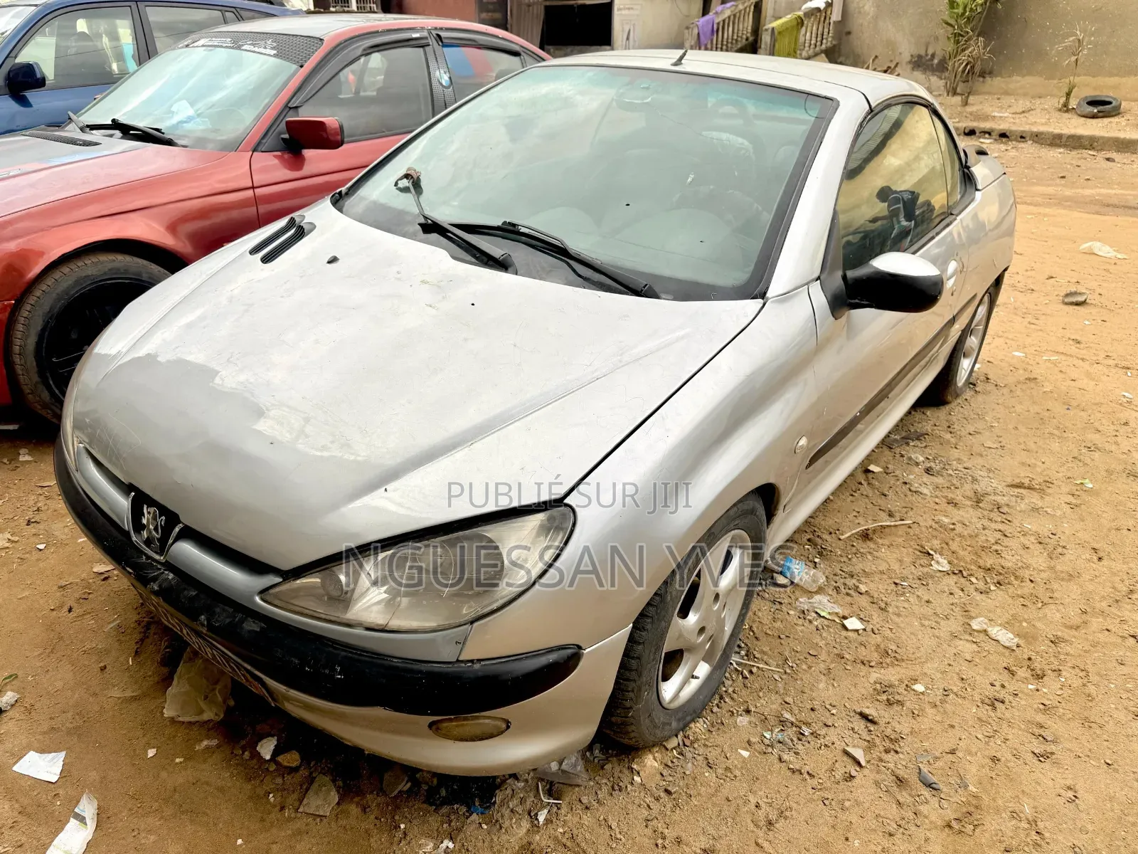 Peugeot 206 2001 Gris