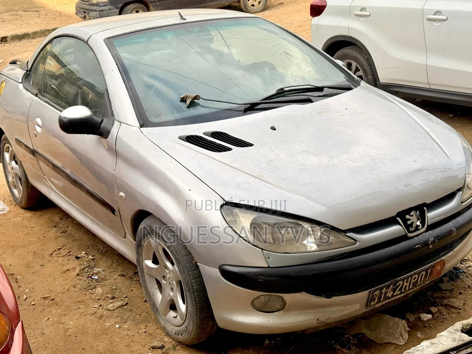 Peugeot 206 2001 Gris