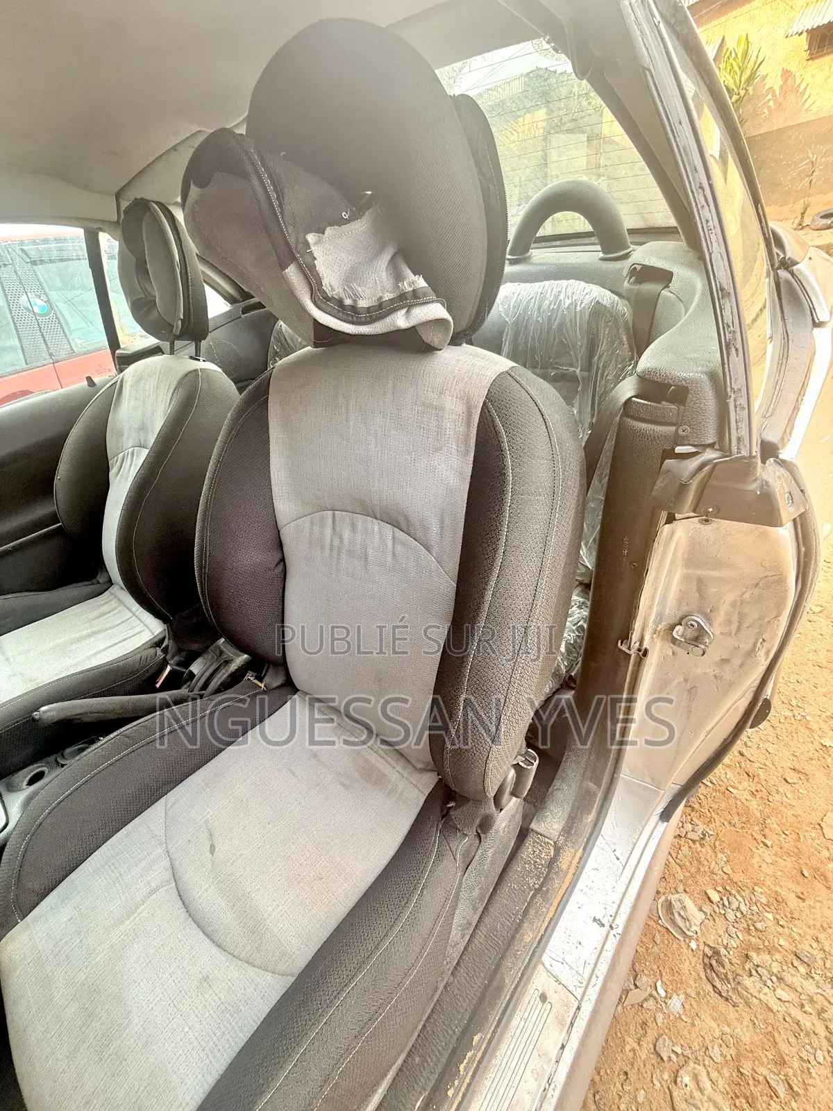 Peugeot 206 2001 Gris