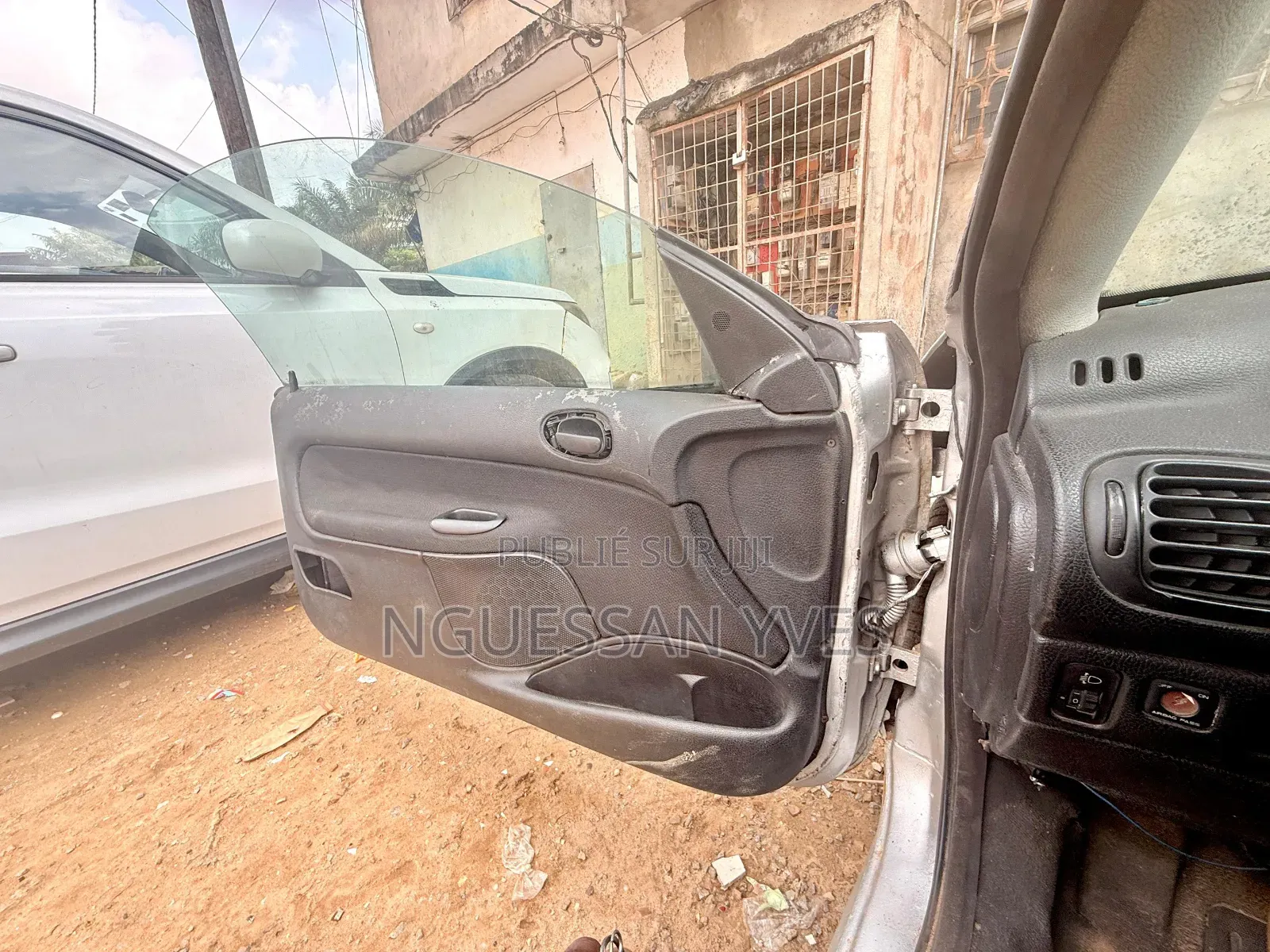 Peugeot 206 2001 Gris