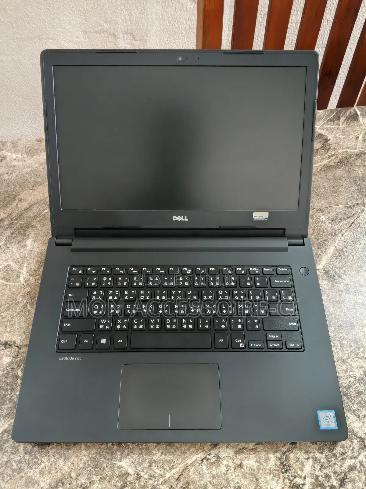 Ordinateur Portable Dell Latitude 3480 8GB Intel Core I5 SSD 256GB