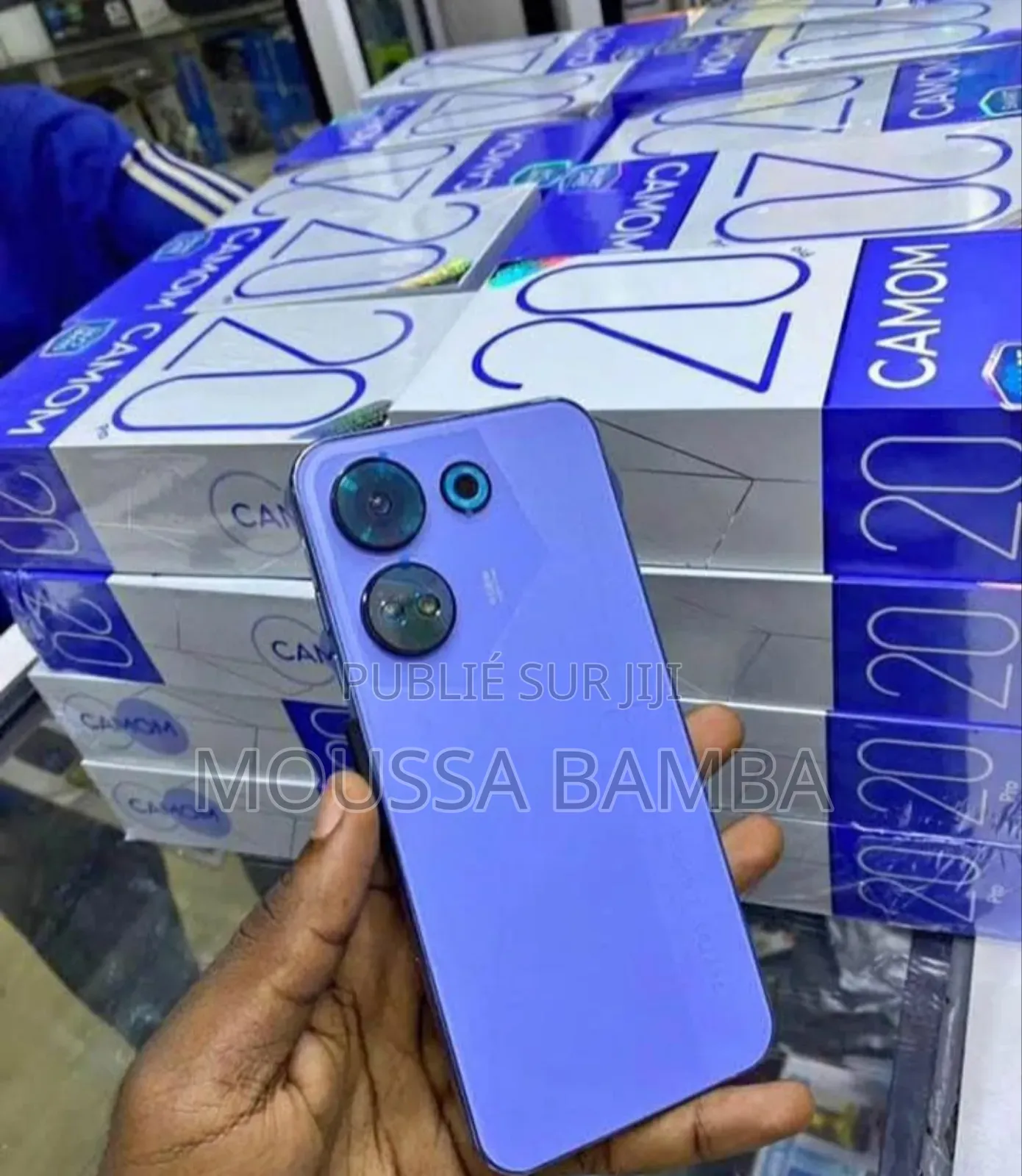 New Tecno Camon 20 256 GB Blue