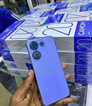New Tecno Camon 20 256 GB Blue