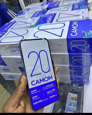 New Tecno Camon 20 256 GB Blue