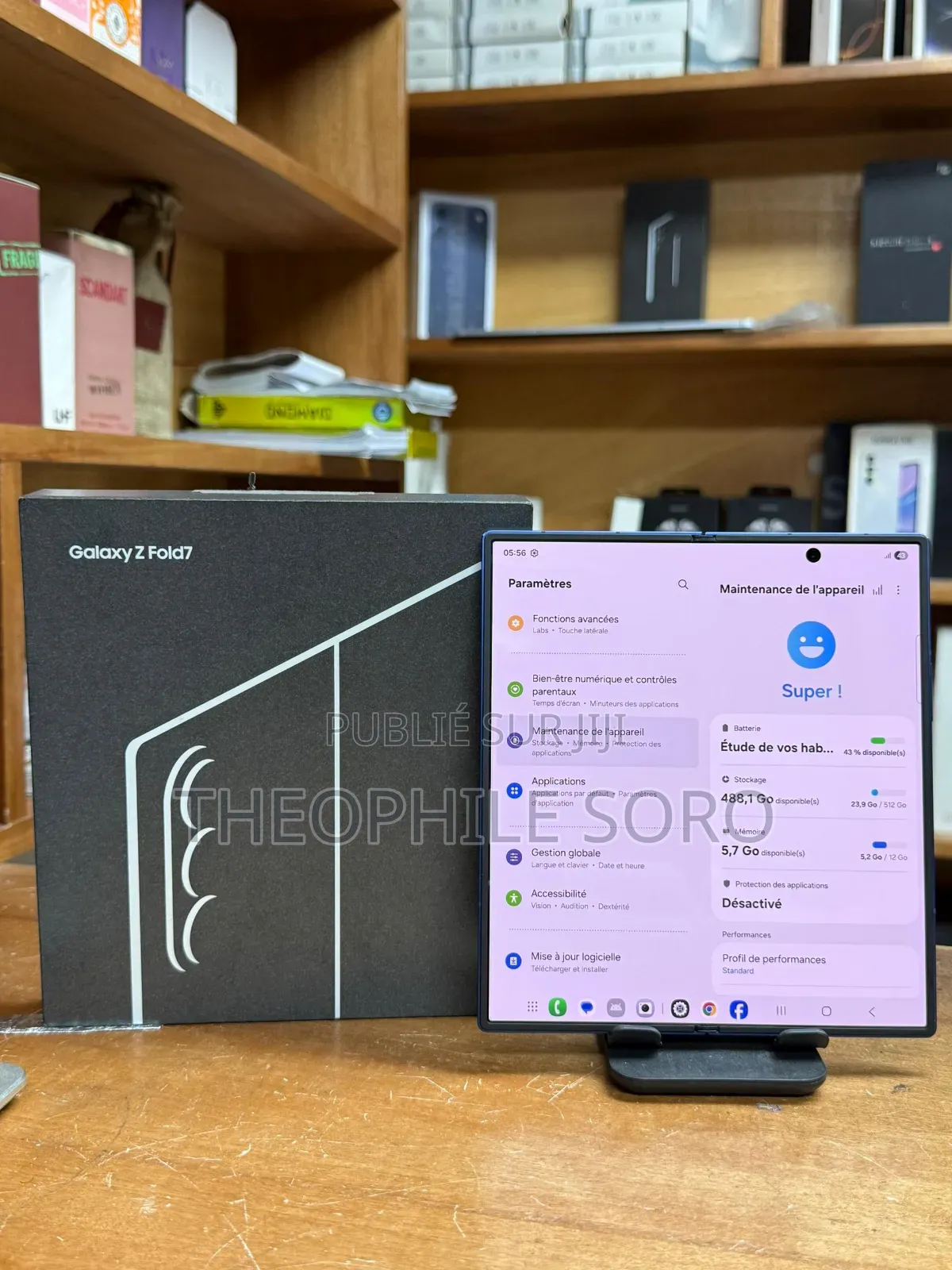 Samsung Z 16 GB Blue