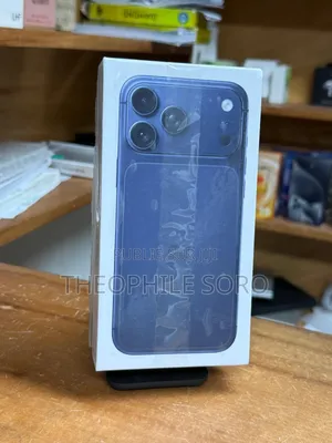 New Apple iPhone 17 Pro Max 256 GB Blue