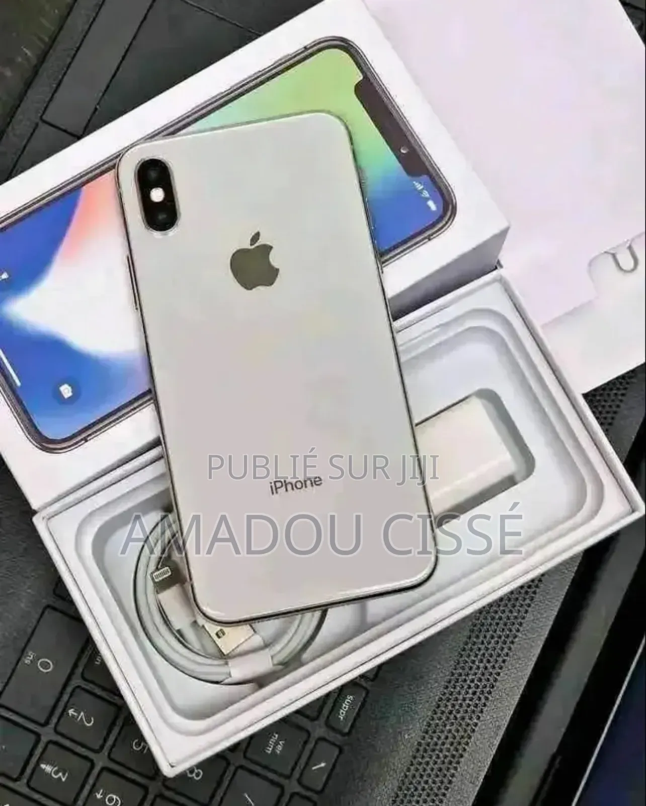 New Apple iPhone X 64 GB Blanc