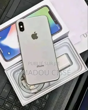 New Apple iPhone X 64 GB Blanc