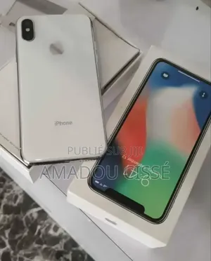 New Apple iPhone X 64 GB Blanc