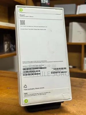 New Apple iPhone 17 256 GB Black