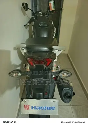 New Haojue DF170 2020