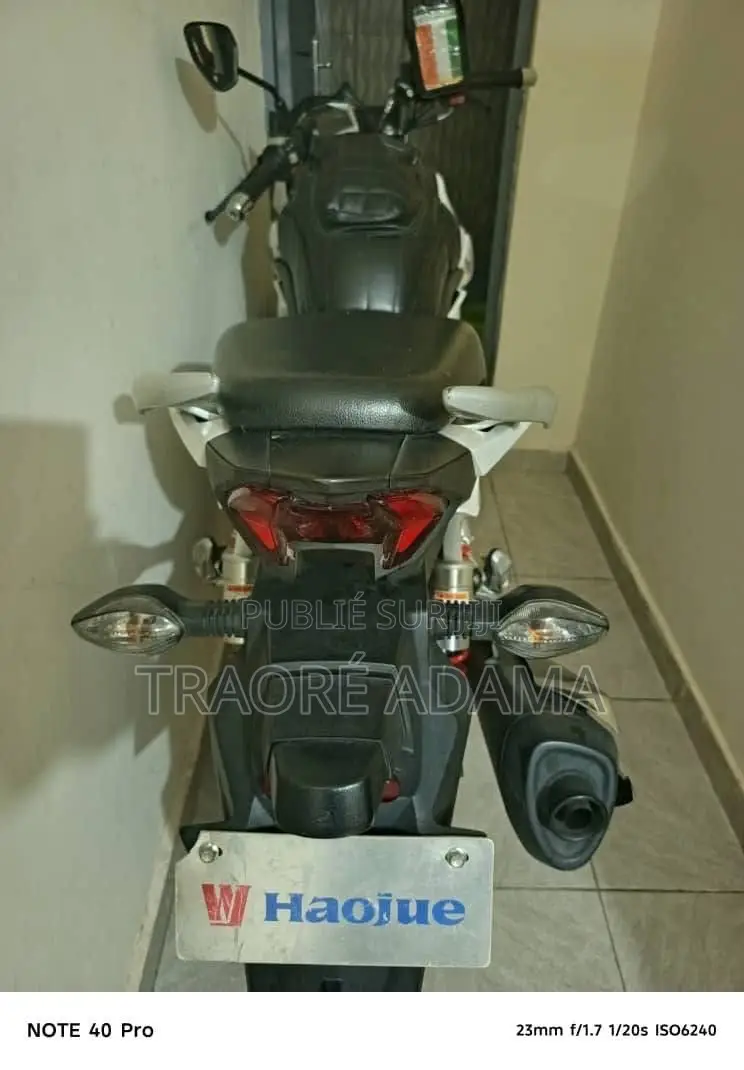 New Haojue DF170 2020