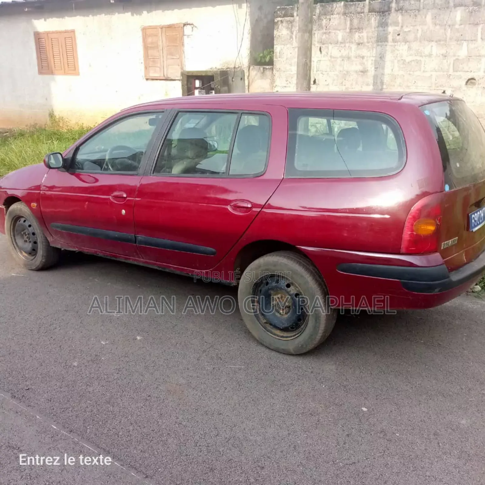 Renault 14 2001 Rouge