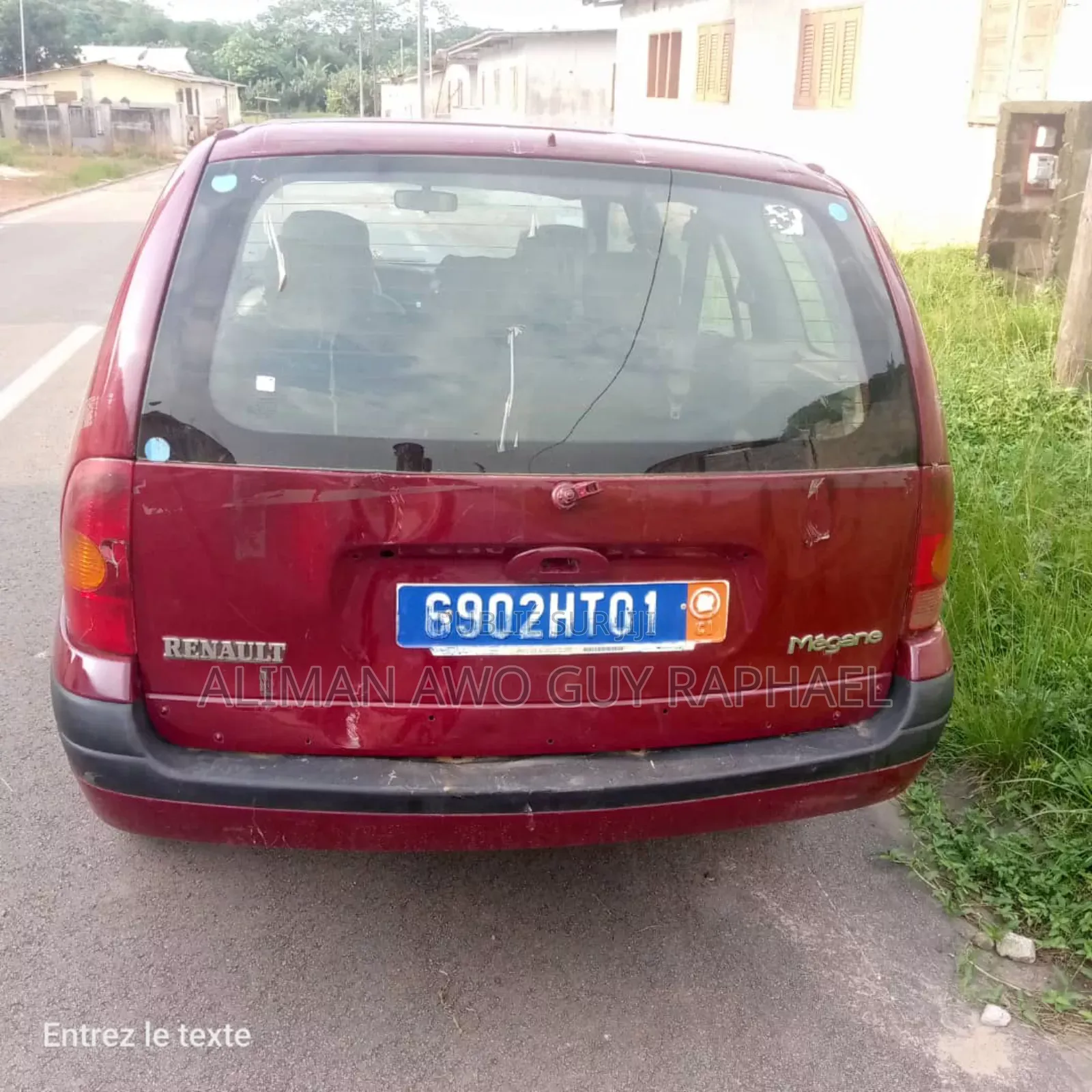 Renault 14 2001 Rouge