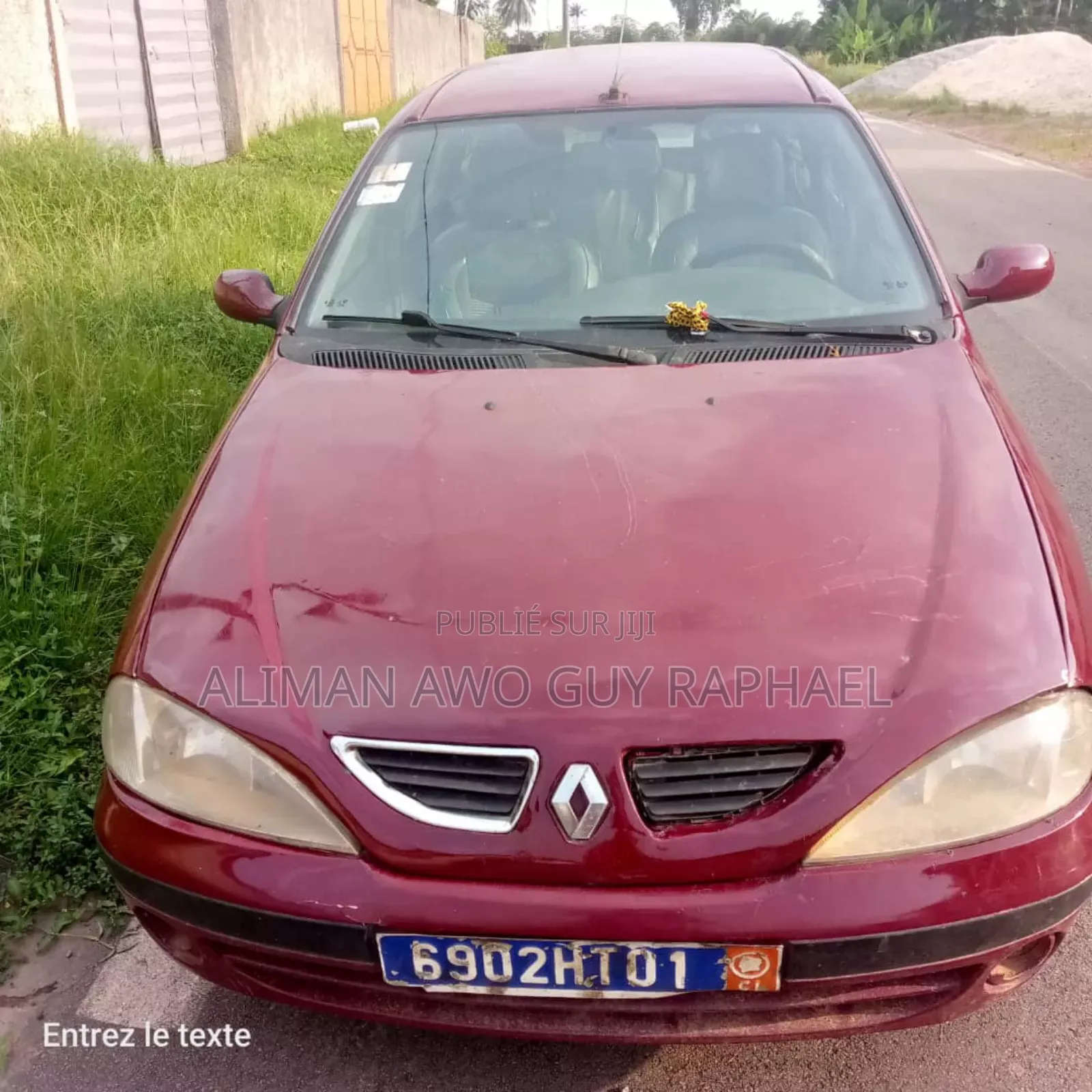 Renault 14 2001 Rouge