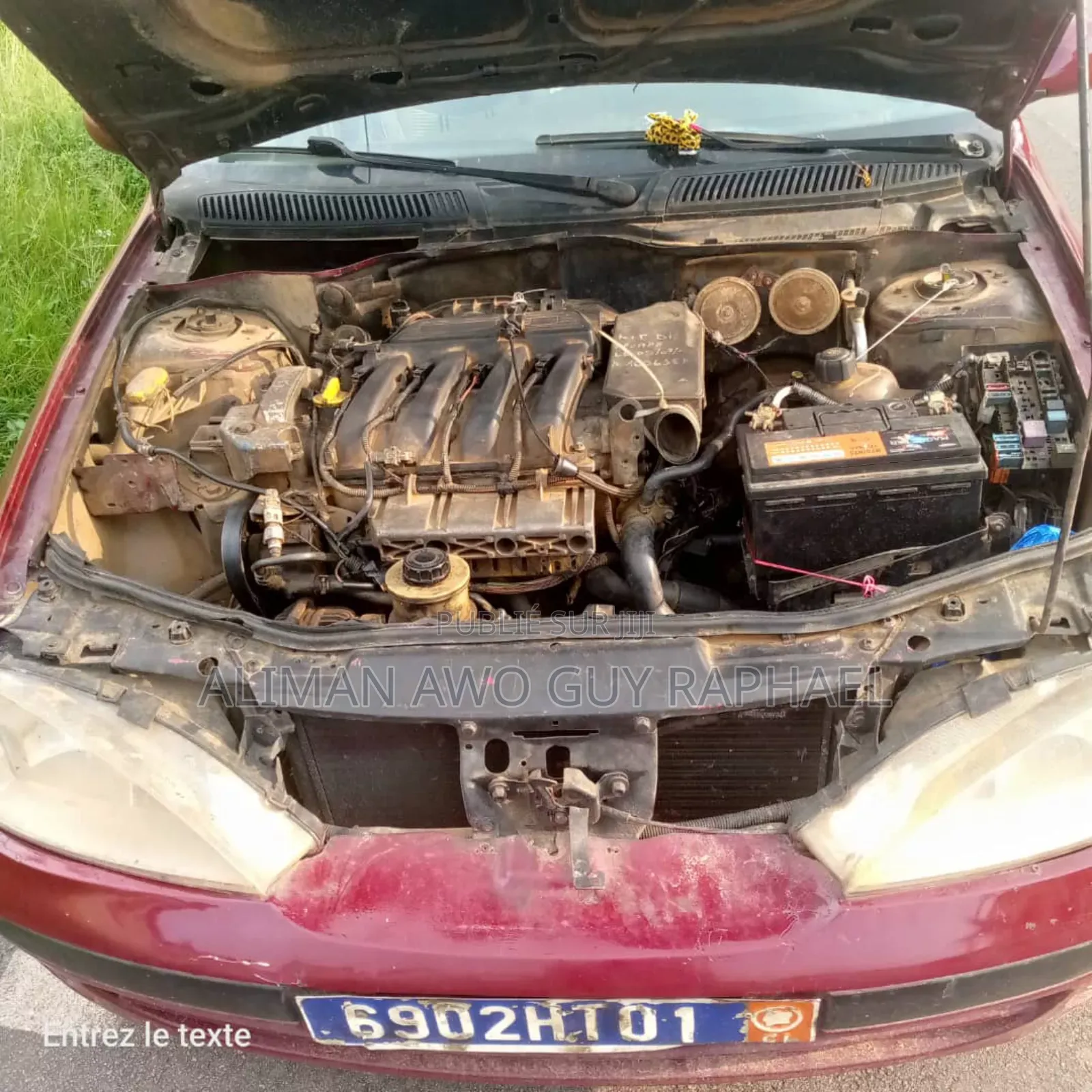 Renault 14 2001 Rouge