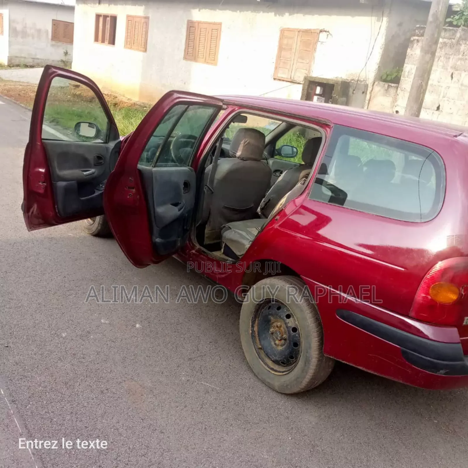 Renault 14 2001 Rouge