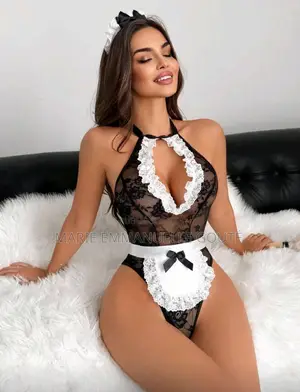 Lingerie Cosplay Ménagère