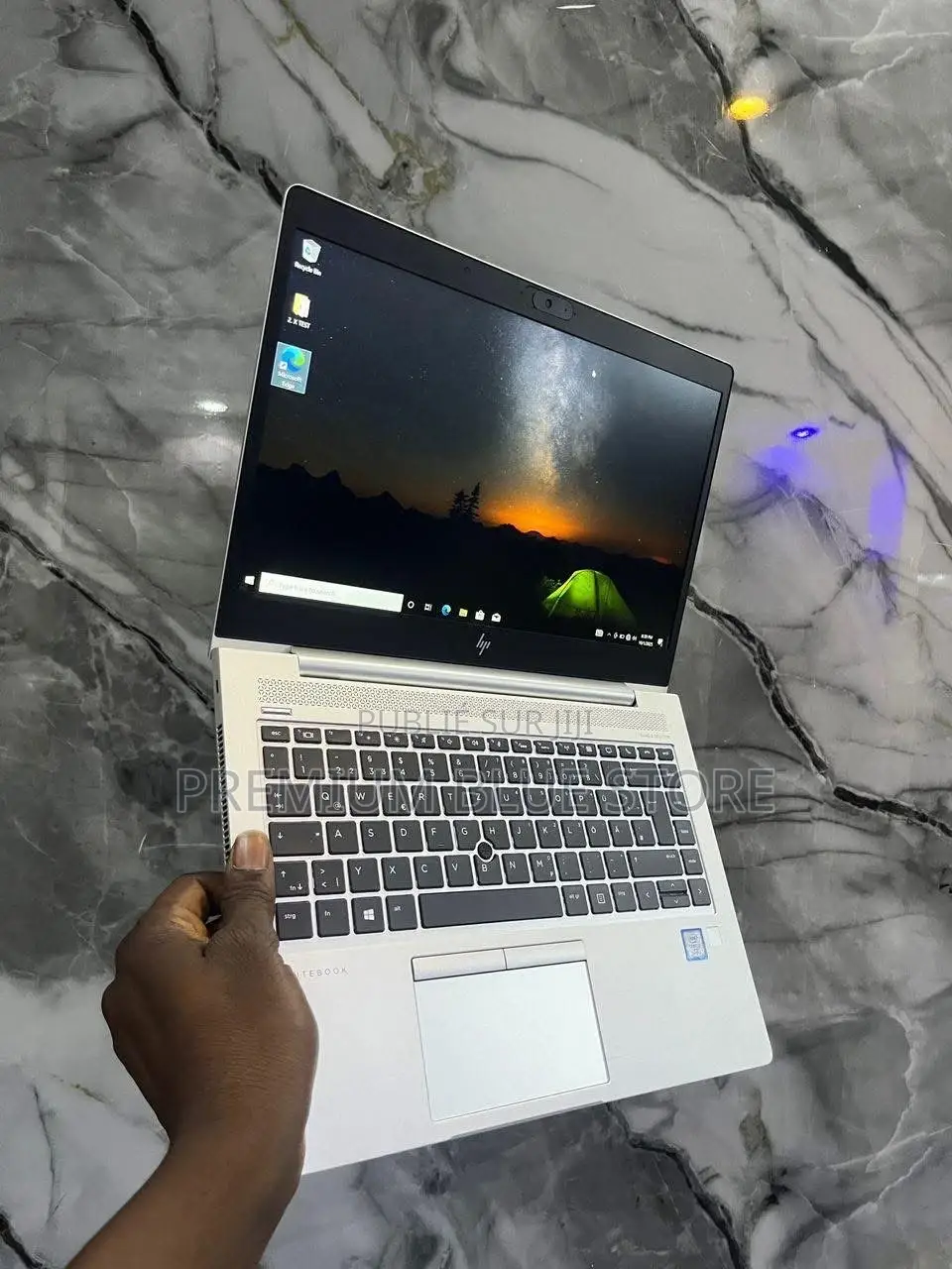 Neuf Ordinateur Portable HP EliteBook 840 G5 8GB Intel Core I5 SSD 256GB