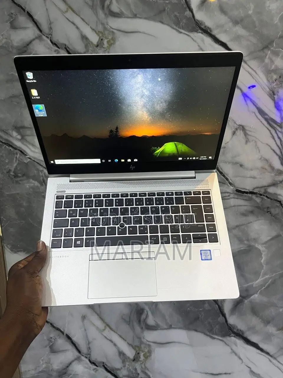 New Ordinateur Portable HP EliteBook 840 G5 8GB Intel Core I5 SSD 256GB