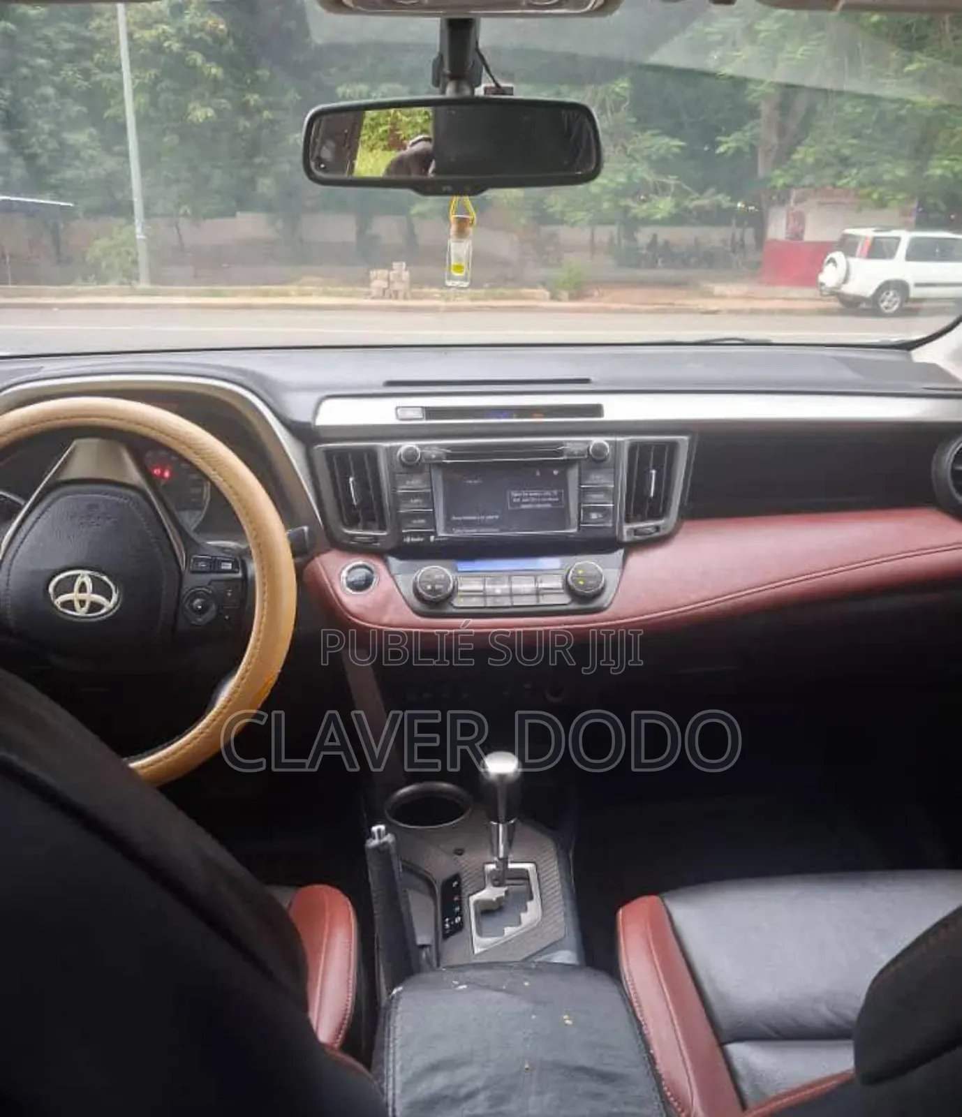 Toyota RAV4 2017 Blanc