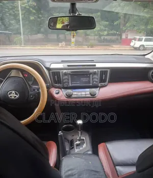 Toyota RAV4 2017 Blanc