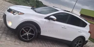 Toyota RAV4 2017 Blanc