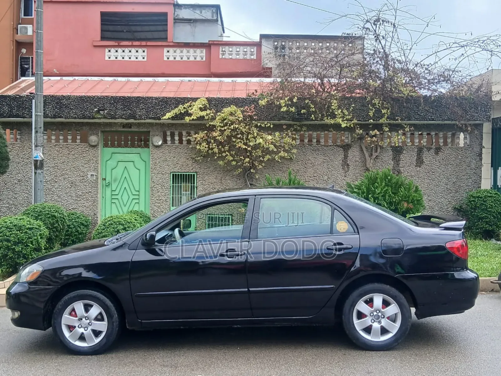 Toyota Corolla 2004 Blue