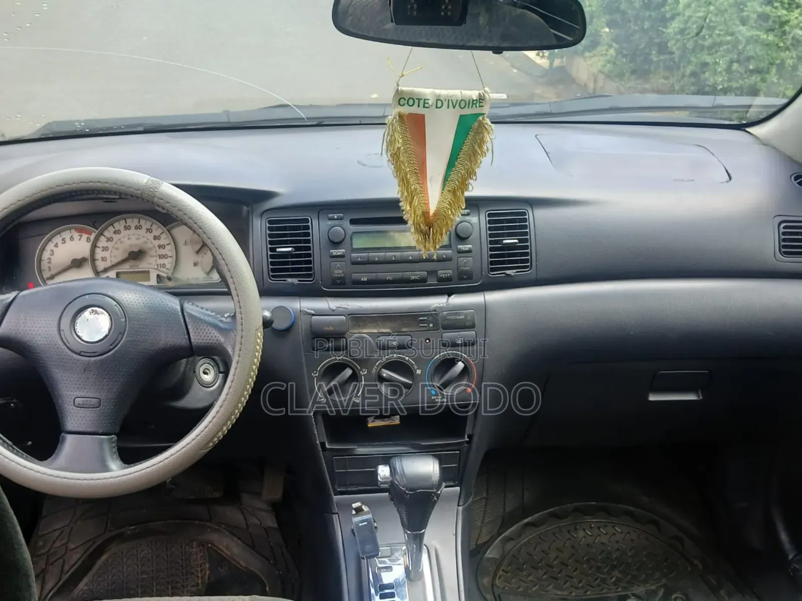 Toyota Corolla 2004 Blue