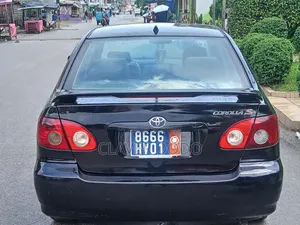 Toyota Corolla 2004 Blue