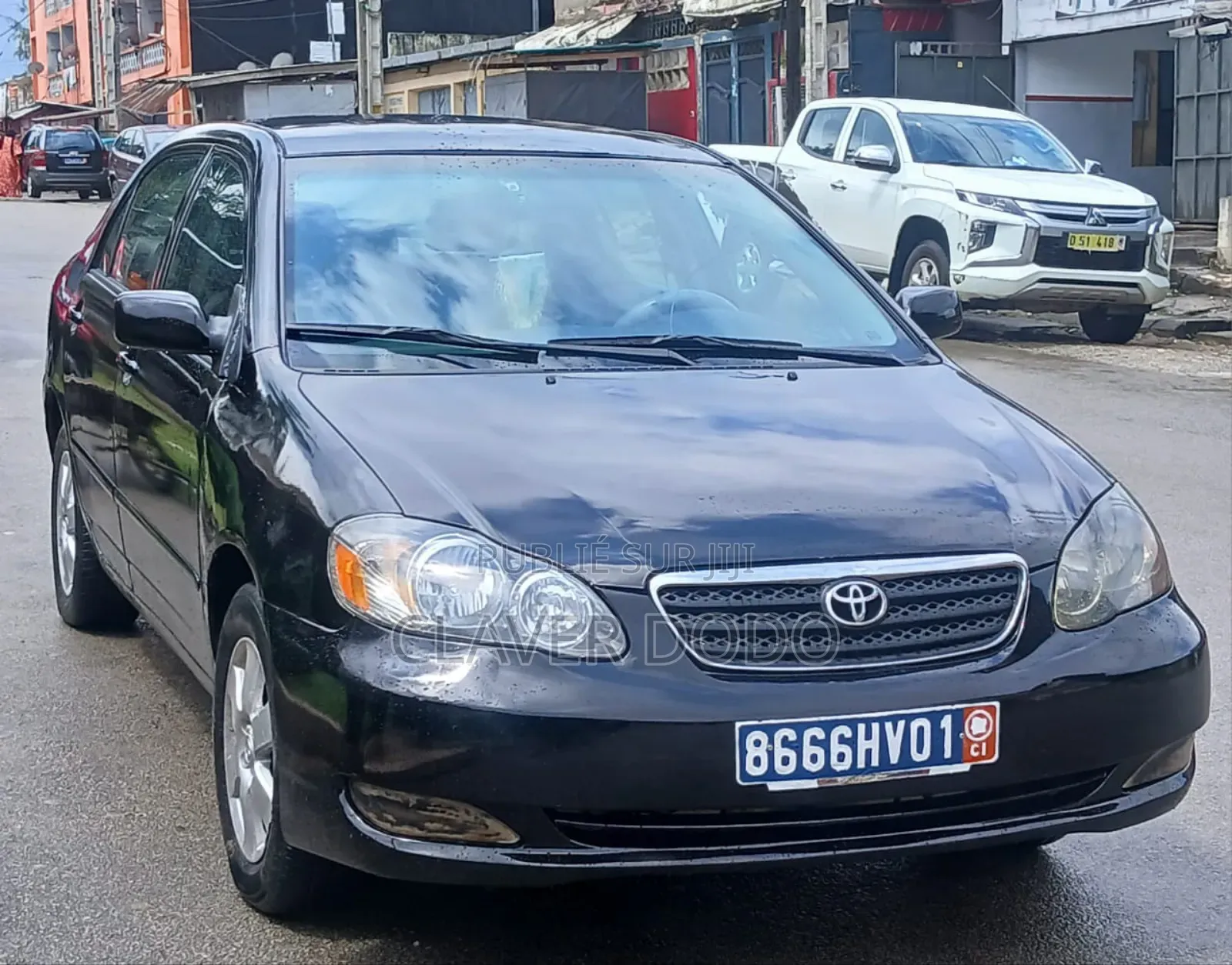 Toyota Corolla 2004 Blue