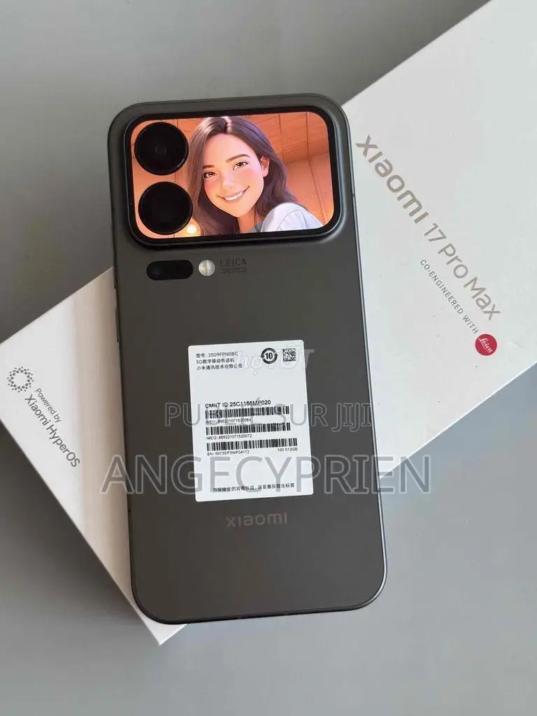 New Xiaomi 17 Pro Max 512 GB Blanc