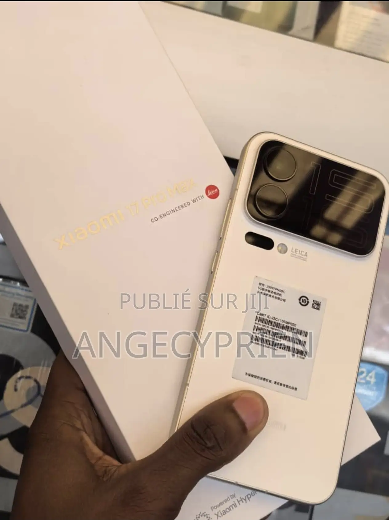 New Xiaomi 17 Pro Max 512 GB Blanc