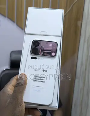 New Xiaomi 17 Pro Max 512 GB Blanc