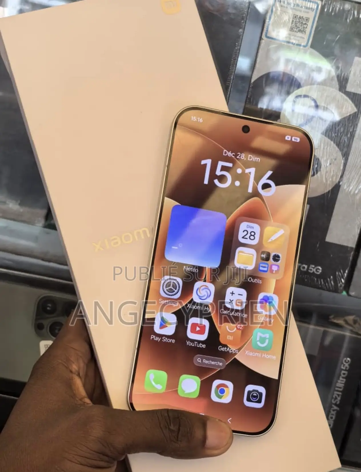 New Xiaomi 17 Pro Max 512 GB Blanc