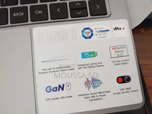 New Ordinateur Portable Tecno 16GB Intel Core I7 SSD 256GB