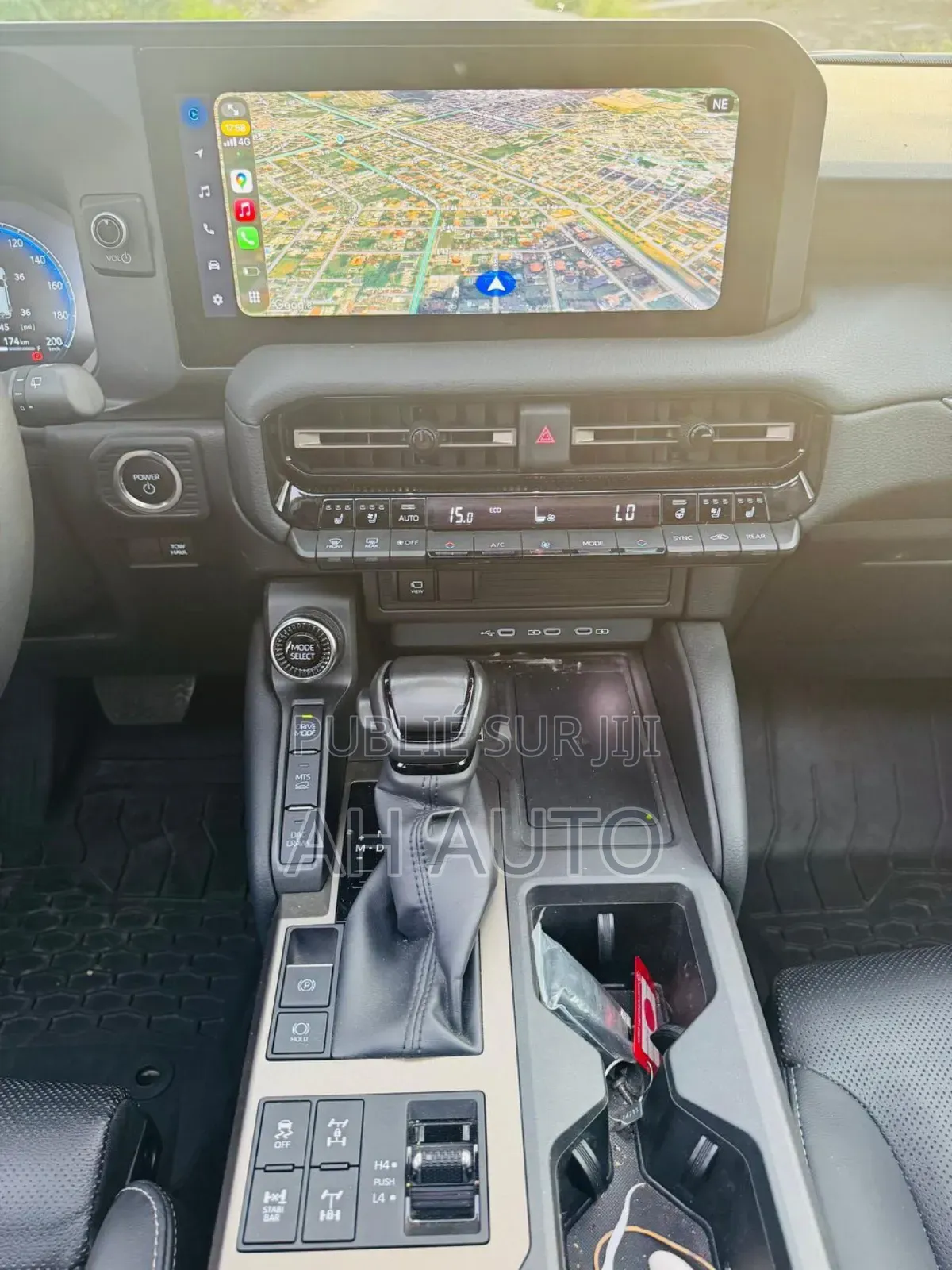 Toyota Land Cruiser Prado 2.4 Hybrid 2025 Black