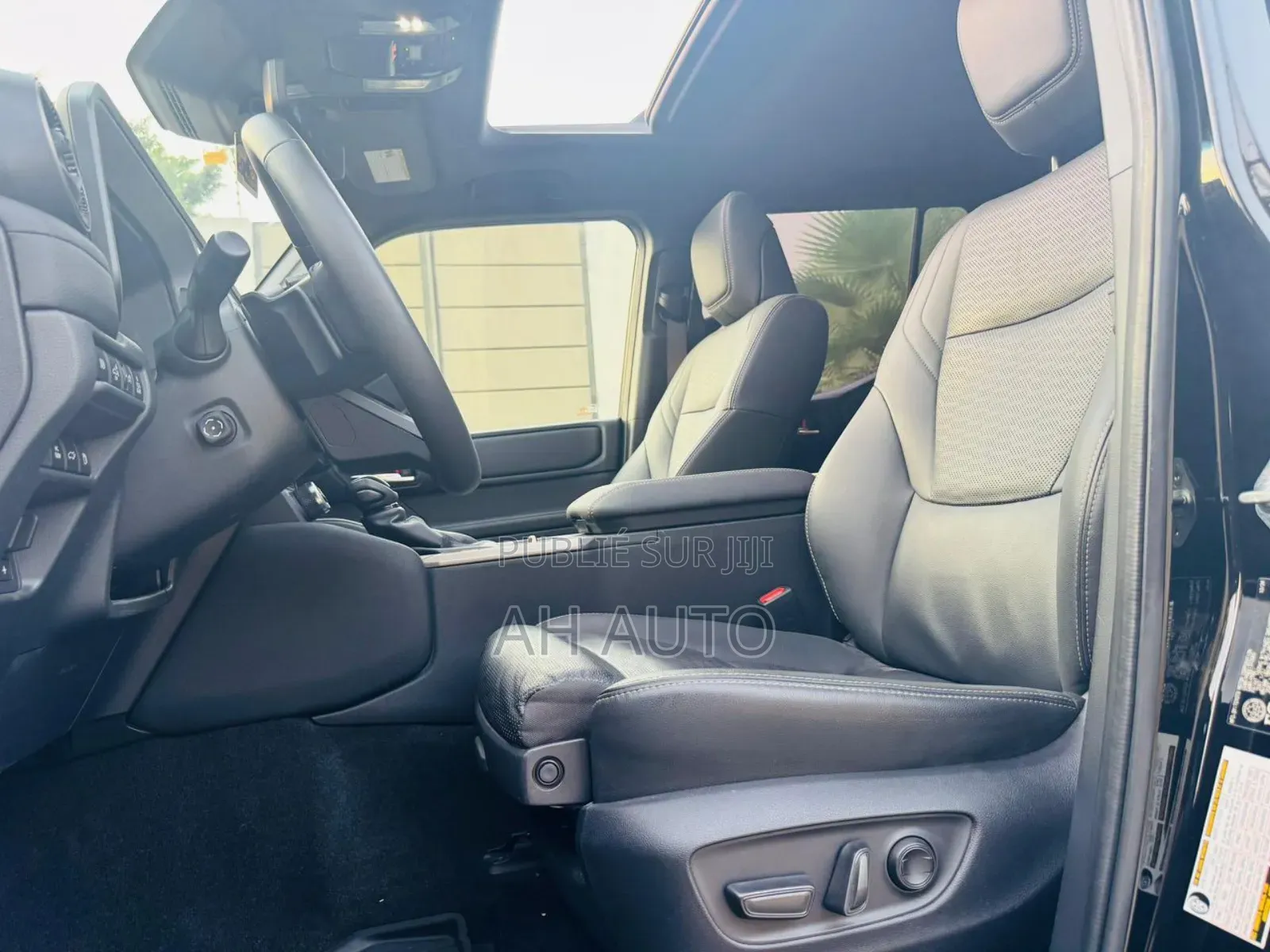 Toyota Land Cruiser Prado 2.4 Hybrid 2025 Black