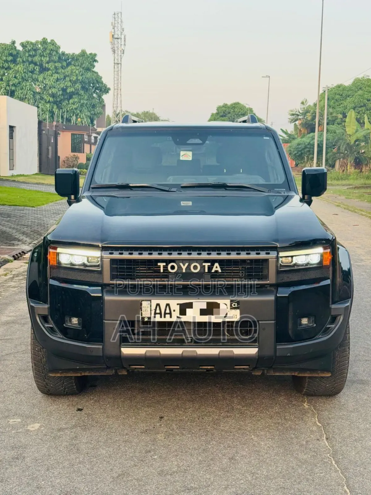 Toyota Land Cruiser Prado 2.4 Hybrid 2025 Black