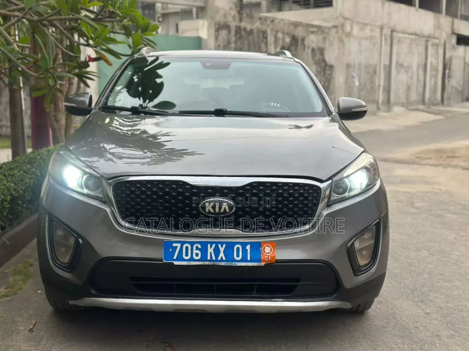 Kia Sorento 2017 Gris