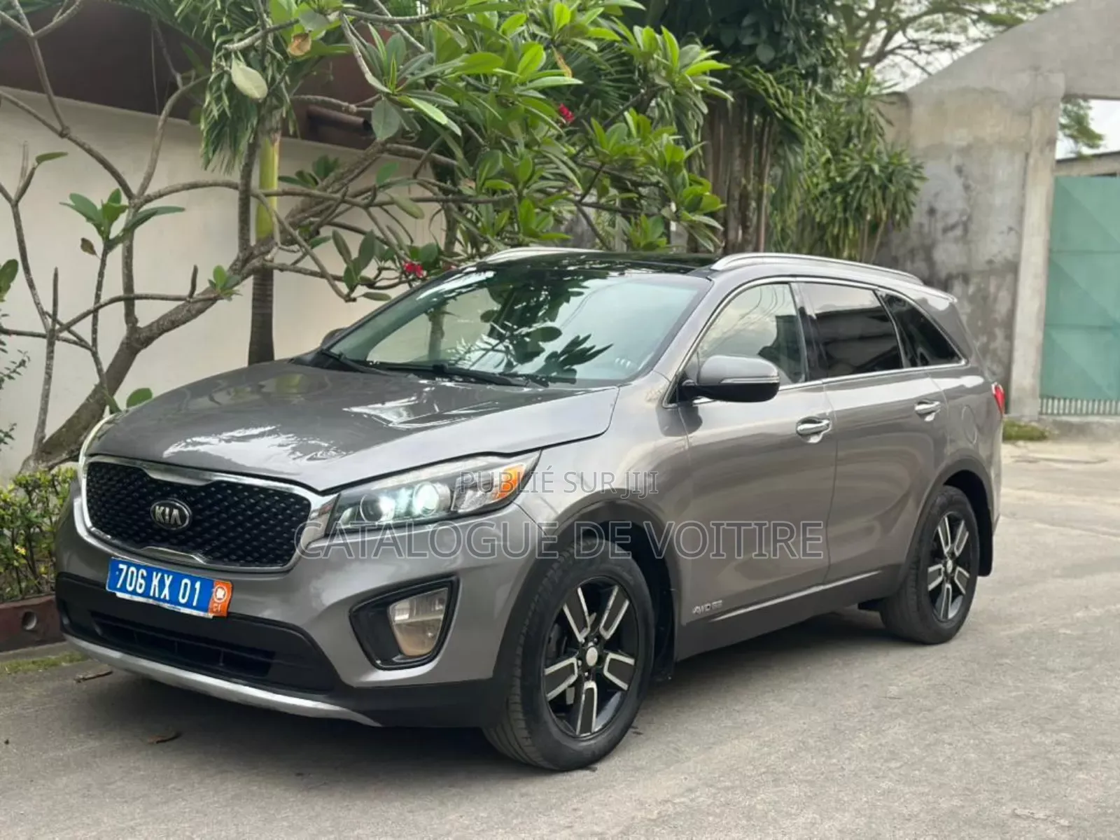 Kia Sorento 2017 Gris