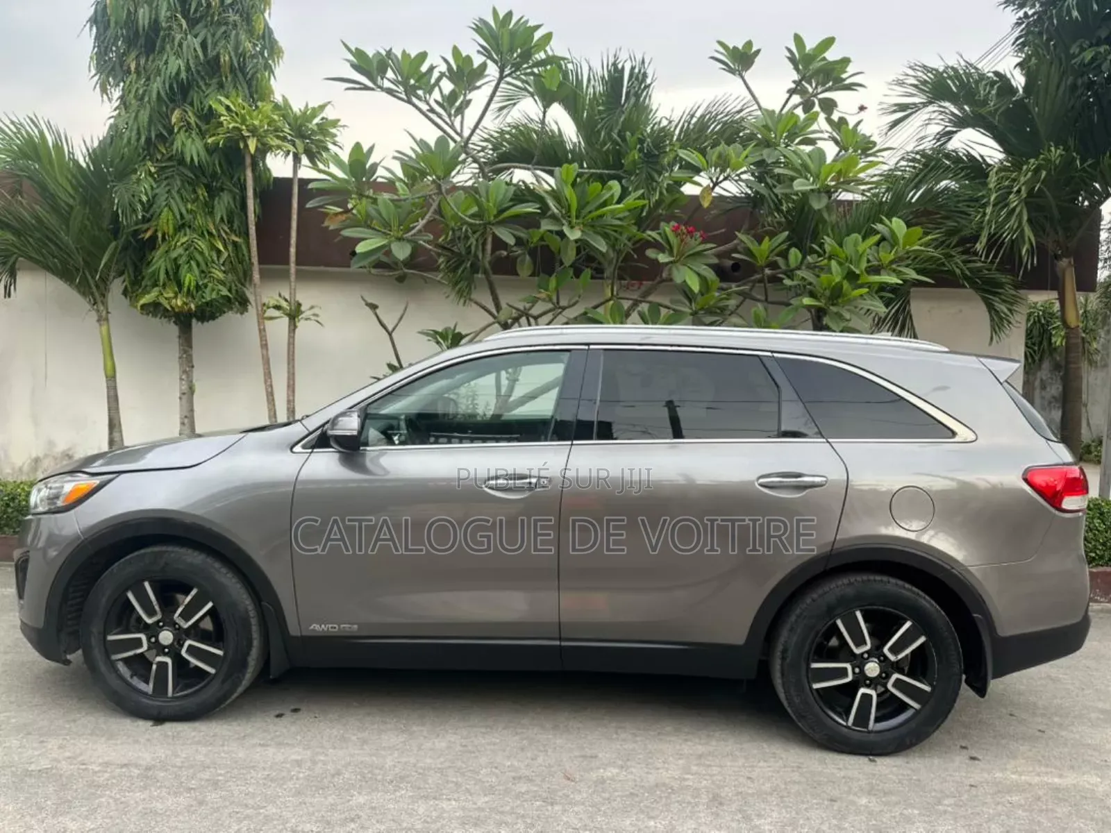 Kia Sorento 2017 Gris