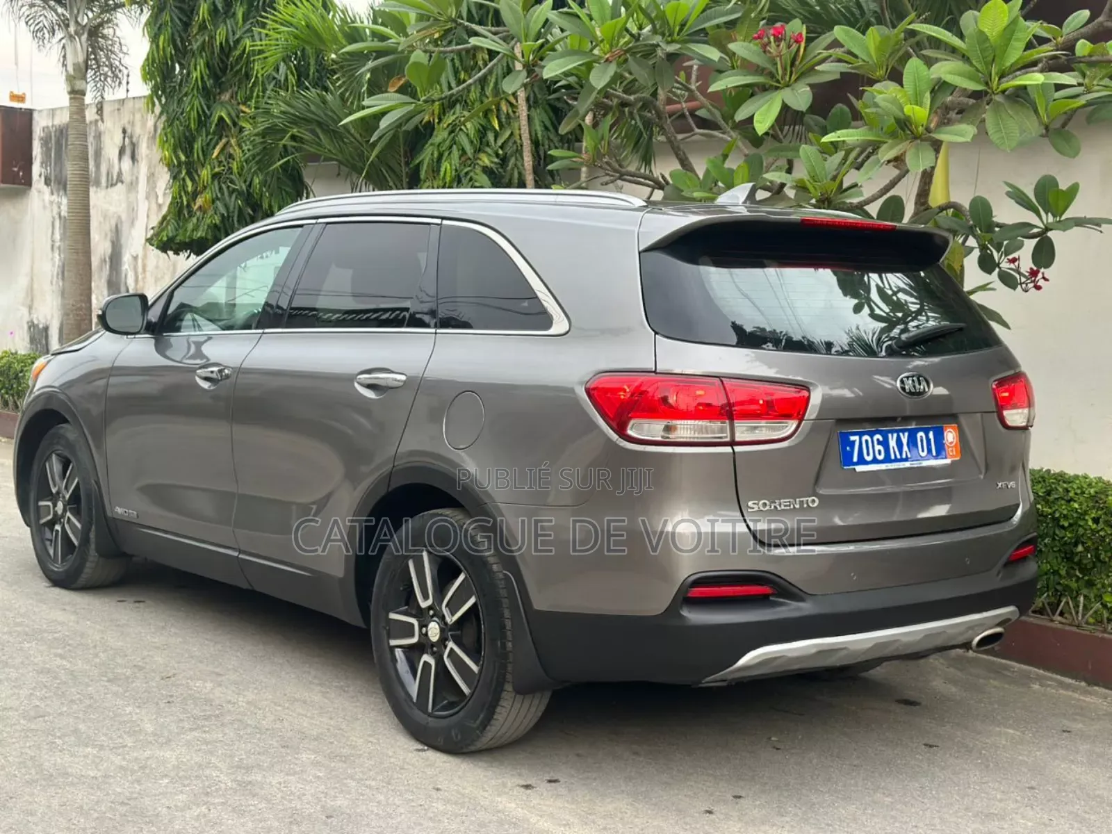 Kia Sorento 2017 Gris